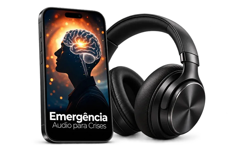 Áudio de emergência para ouvir no celular