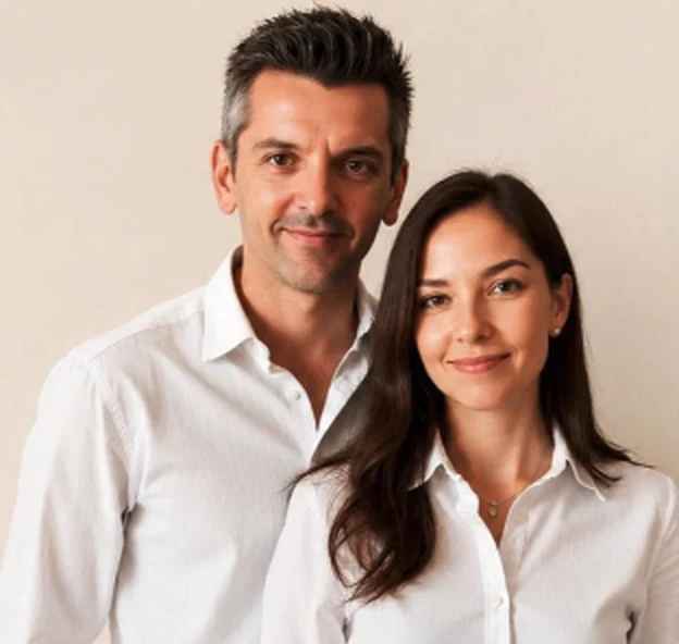 Fábio Maio e Luana Mutaff, autores de A Vida Além da Ansiedade