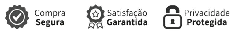 Compra segura, satisfação garantida e privacidade protegida