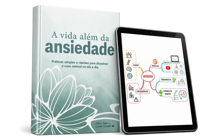 Mapa mental do conteúdo do livro