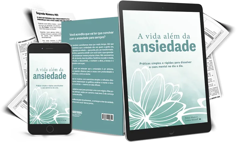 Livro digital para celular e tablet
