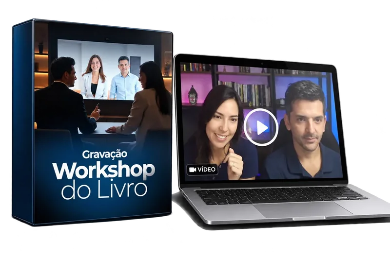 Workshop gravado de Fábio e Luana
